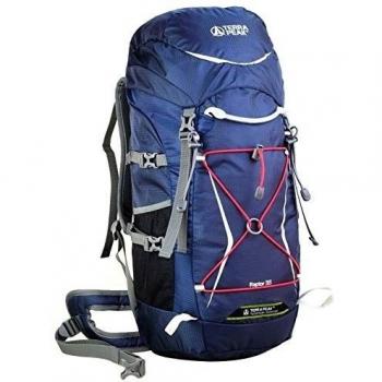 Terra Peak Raptor - Mochila de senderismo azul Navy/Dark Navy Talla:43 x 30 x 10 cm, 35 litros