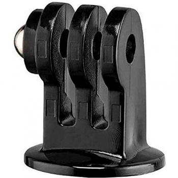 Manfrotto EXADPT, Universal Tripod Mount with Adapter for GoPro, Compatible with All GoPro Models, Universal Attachment, Vlogging, Videography