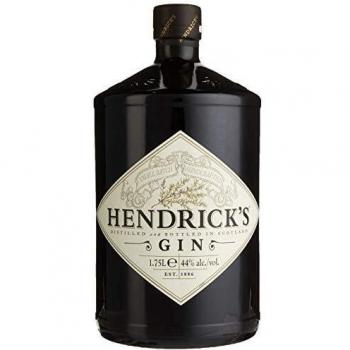 Hendrick's Ginebra, Premium Classic Gin, 1.75L