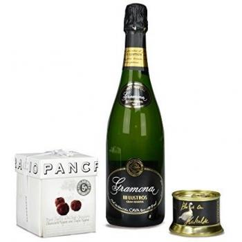 Cesta de Navidad Caprichos y glamour