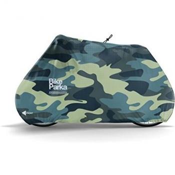 BikeParka STASH Funda Impermeable para Bicicleta