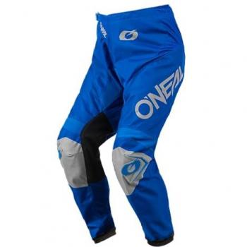 O'Neal Pantalones de Motocicleta Mayhem Matrix Ridewear Azul-Gris Talla 32/48, diseño transpirable y duradero, máxima libertad de movimiento