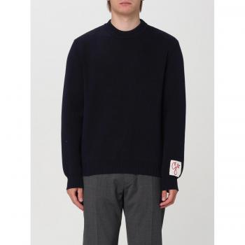 Golden Goose Men's Navy Blue Crewneck Sweater Size S