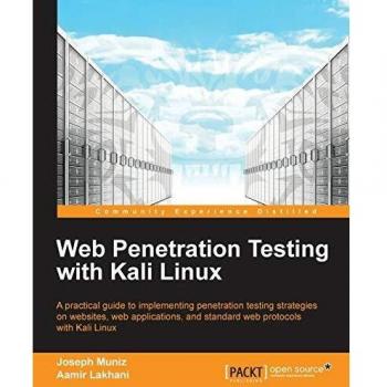 Web Penetration Testing with Kali Linux