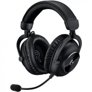 Logitech G PRO X2 LIGHTSPEED Wireless 7.1 Surround Gaming Headset with Detachable Boom Mic - Black