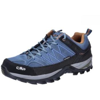Zapatillas CMP Rigel Low Waterproof Trekking Hombre Azul Cielo 46