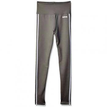 adidas W D2M 3S HR Lt Mallas, Mujer, brgrin/Blanco, M