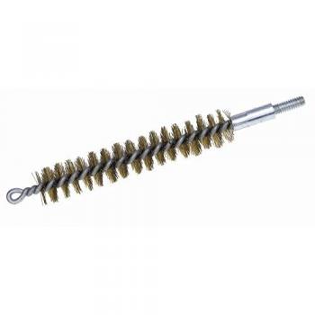 Cepillo Limpiatubos Flexible JAZ 1/4'' 20mm L12001 con 1 fila de cerdas latonadas