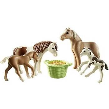 Playmobil 71000 - Country: Ponis Islandeses con Potro