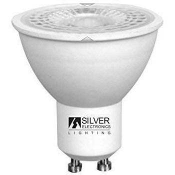 Lampara eco dicroica 1440 led gu10 5w 3000k de silver sanz caja de 10 unidades