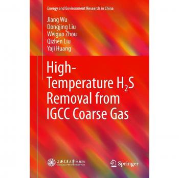 High-Temperature H2S Removal from IGCC Coarse Gas