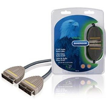Bandridge 3m Scart Cable cable EUROCONECTOR SCART