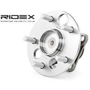 Kit de cojinete de rueda RIDEX 654W0208 para eje trasero, diámetro interior 30,0mm con sensor