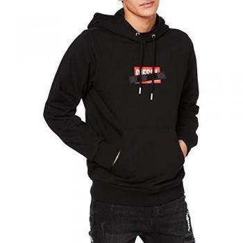 Diesel, S-Sudadera S-Girk-Hood-S1, Negro, DSL_00SGUW 0KAXU 9XX - S