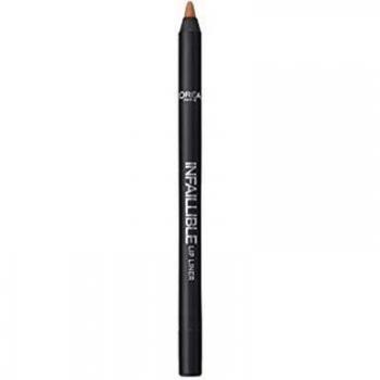 L'Oréal Paris Make-up designer Infallible Lip Liner, Negro 101 Gone with the Nude