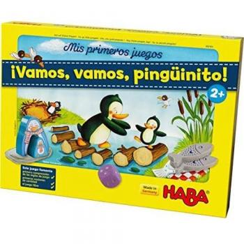 HABA Primeros Juegos, Vamos, pingüinito