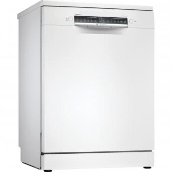 Bosch Serie 4 SMS4EMW06E Lavavajillas de libre instalación 60 cm Blanco, Capacidad para 14 servicios, con Bandeja para cubiertos