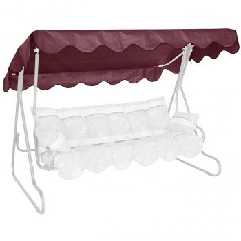 Angerer 805/07 - Parasol para balancín, color bordeaux