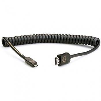Atomos atom 4k60c2hdmi cable micro 40cm cast connector 80cm extendedzblack