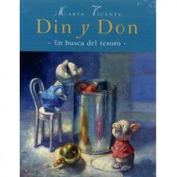 Din y Don. En busca del tesoro - Marta Vicente