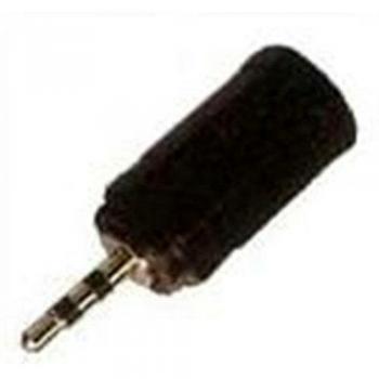 2.5 mm to 3.5 mm Stereo Audio Adapter Plug