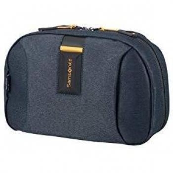 SAMSONITE Paradiver Light - Toilet Kit Bolsa de Aseo, 28 cm, 6.5 Liters, Azul