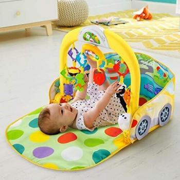 Fisher-Price Gimnasio-Coche 3 En 1