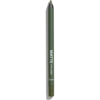 Gosh Copenhagen Matte Eye Liner - 018 Olive Green