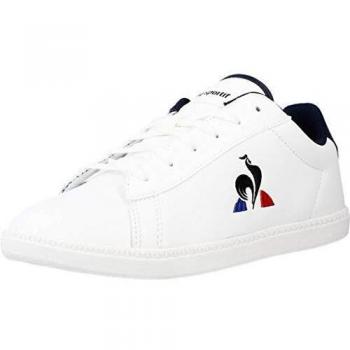 Le Coq Sportif COURTSET GS Girls' White Trainers
