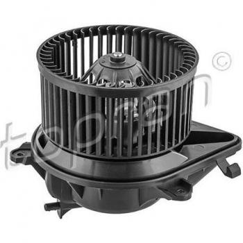 Ventilador habitáculo TOPRAN 724 022, tipo: ventilador interior, características: diseño compacto, alta eficiencia de flujo de aire, fácil instalación, compatible con múltiples modelos de vehículos