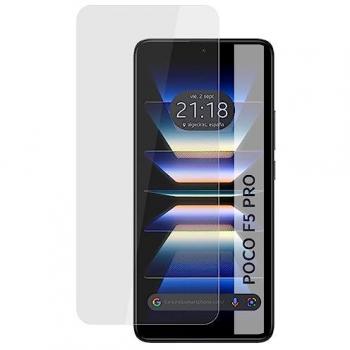Protector Cristal Templado Xiaomi Poco F5 Pro 5G - Resistente a Arañazos, Vidrio, Compatible
