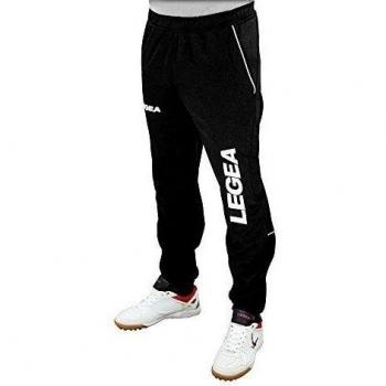 Legea Pantalón Deporte Texas Negro / Blanco XL