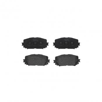 Juego de pastillas de freno Brembo P 83 101 - Kit de 4 unidades para frenos a disco