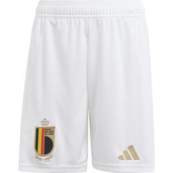 Adidas Pantalón Corto de Segunda Equipación Infantil Bélgica Euro 2024