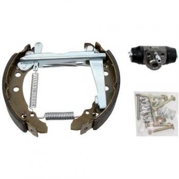Kit de frenos disco de tambor A.B.S. 111410 para VOLKSWAGEN Polo y Derby