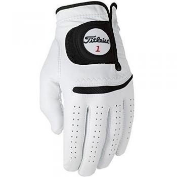 Titleist Perma- Soft - Guante, color blanco, talla L