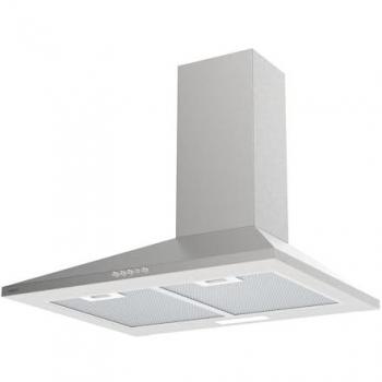 Campana Extractora Decorativa Cata VK-6000 X Inox 60 cm, 3 Velocidades, 480 m3/h, Clase A, Luz LED