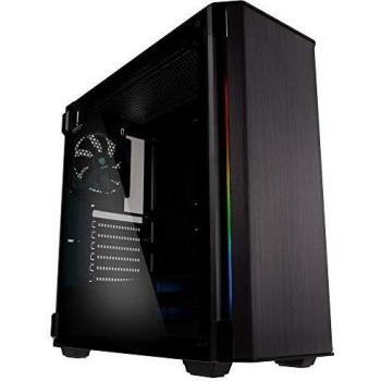 Kolink Refine RGB Midi-Tower, Tempered Glass - schwarz