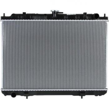 Radiador NISSENS 68703A para refrigeración del motor, características: diseño de alta eficiencia, fabricado con materiales de calidad, compatible con múltiples modelos de vehículos, fácil instalación, y optimización del rendimiento del sistema de 