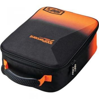 Bolsa para Gafas 100% Crush Ciclismo Unisex Negro Talla Única