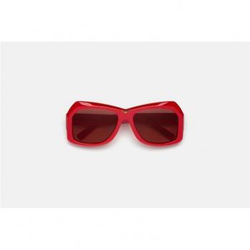 Marni Tiznit Metallic Cherry K06 Men's Sunglasses Red 57mm