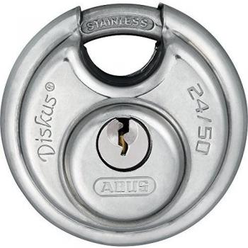 Abus 24IB/50 Candado, Gris, 50mm