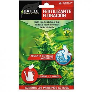 Abonos - Fertilizante Ecoyerba Floracion Sobre para 5L - Batlle