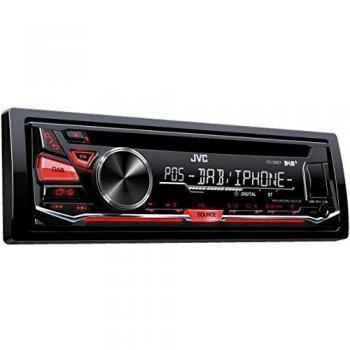 JVC kd-db67en Coche estéreo Receptor de CD con sintonizador Dab, Reproductor de CD y USB entradas