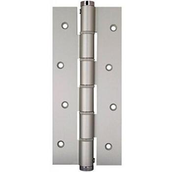 SA Bisagra muelle simple acción 180 mm Plata, estuche de 2 unidades