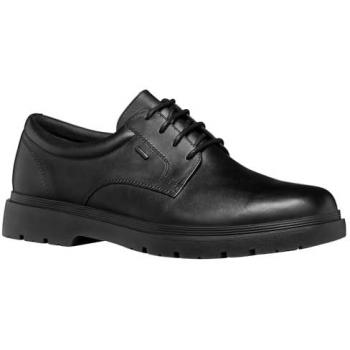 Geox Spherica EC1 ABX Hombre Negro, Derbie Oxford, Talla 41 EU