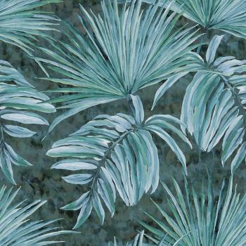 Rollo papel pintado económico vegetación 0,53x10m L2762 Ich
