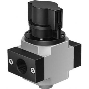 Festo Manual Control Pneumatic Valve 3/2 Bistable G1/8'' 0-16bar 1000l/min Mini