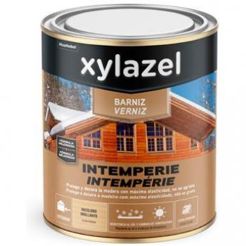 Barniz Sintético Exterior Intemperie Brillante 4 L Incoloro