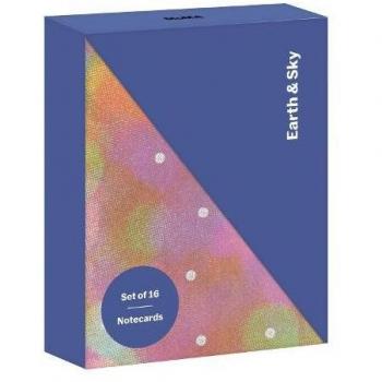 MoMA Earth & Sky Notecard Folio Box